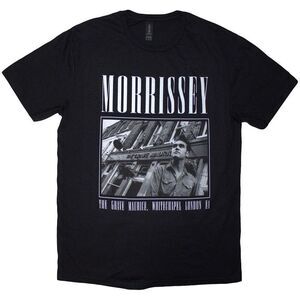 Morrissey Unisex Adult Whitechapel T-Shirt / Black